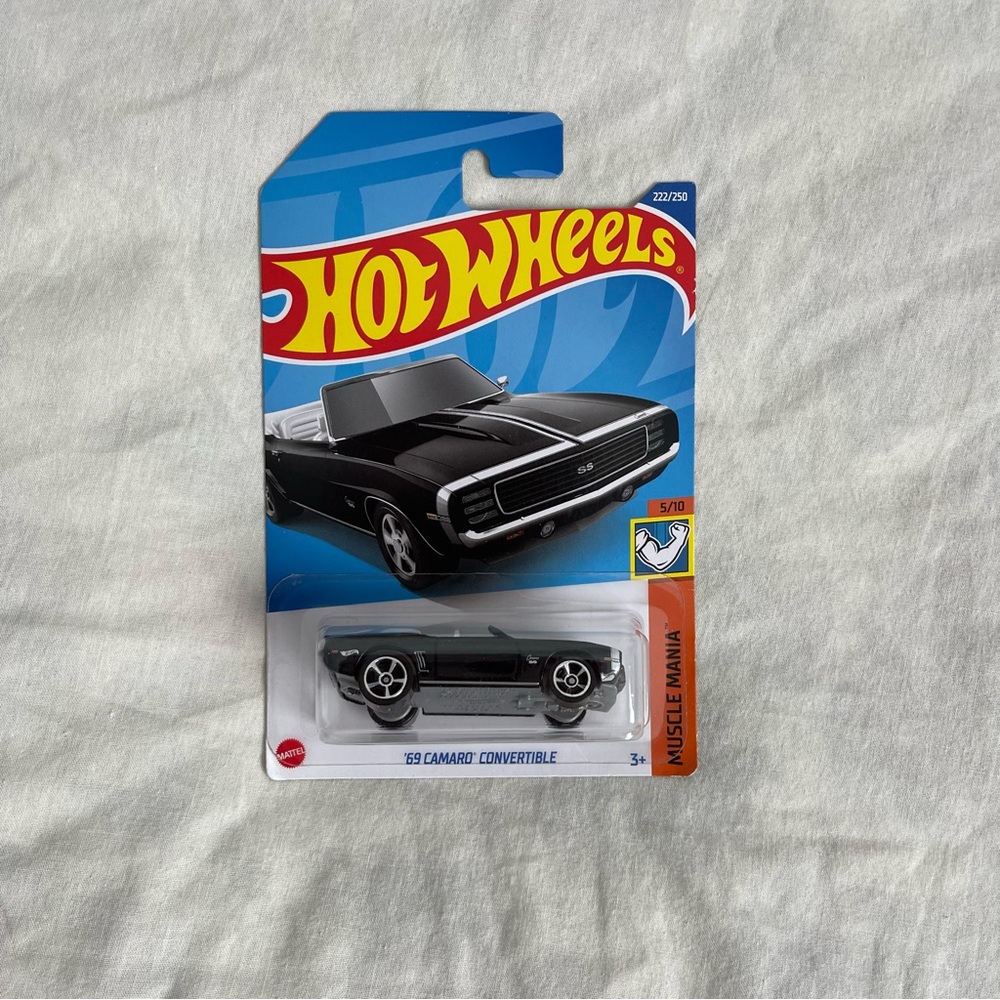 Hot Wheels 15’ Camaro Convertible